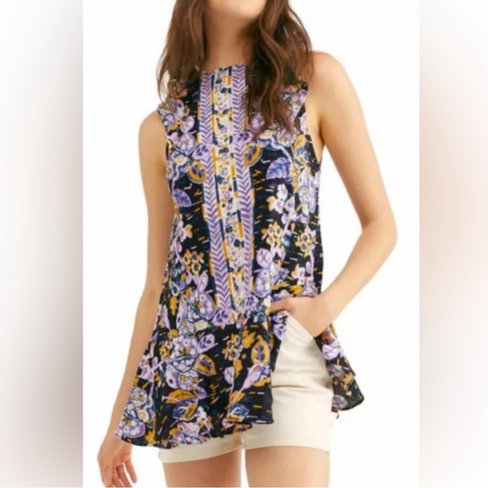 Free People mini dress tunic